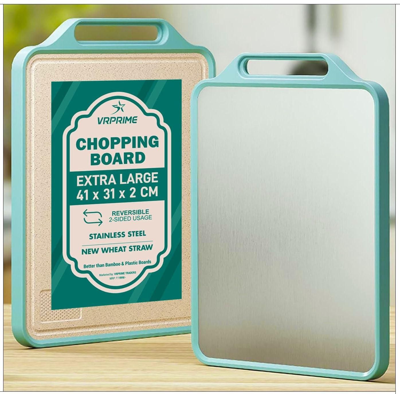 Steel Chopping Cutting Board for Kitchen