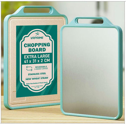 Steel Chopping Cutting Board for Kitchen