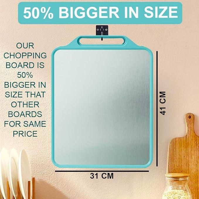 Steel Chopping Cutting Board for Kitchen