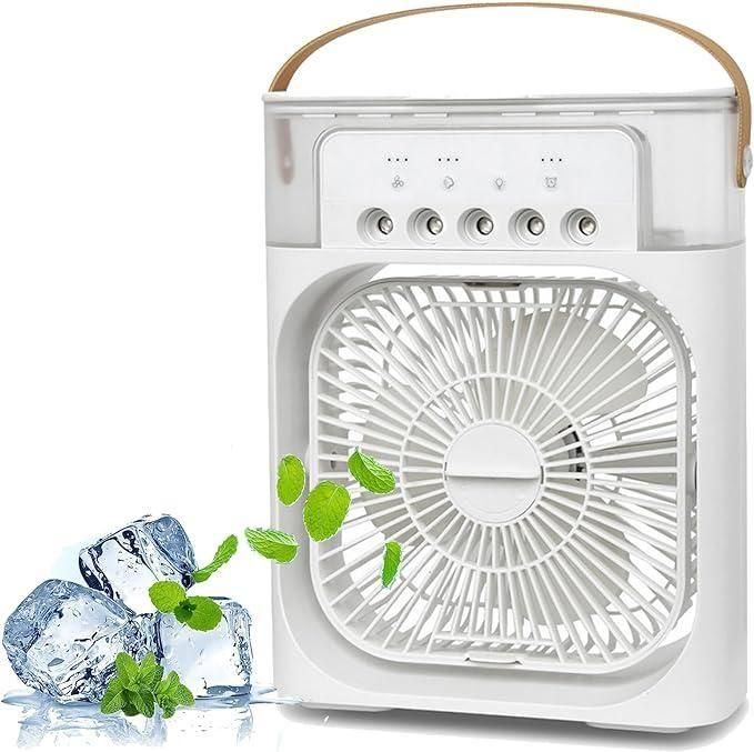 Electric Fan Air Cooler with USB