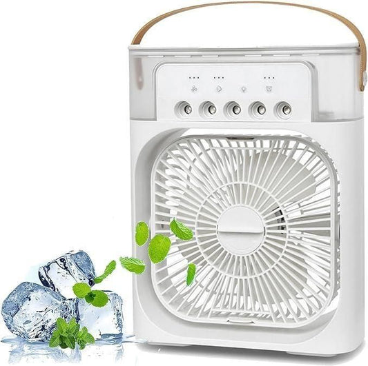 Electric Fan Air Cooler with USB