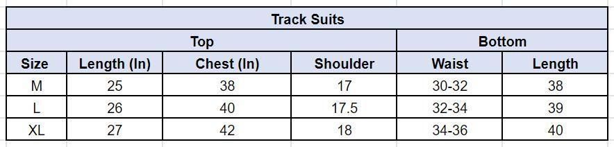 Men's Sport Jersey T-Shirt & Bottom Set