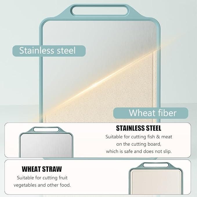 Steel Chopping Cutting Board for Kitchen