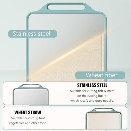 Steel Chopping Cutting Board for Kitchen